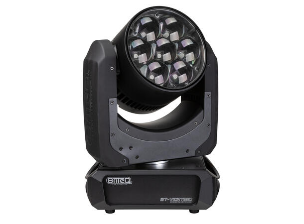 BRITEQ BT-VERTIGO Wash Moving head 7 x 60W RGBL LED, 4 - 70°