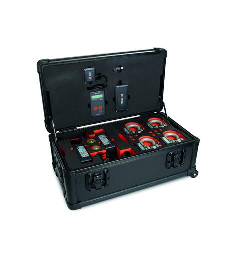 BroadWeigh BW Flightcase Large Case A, for 4 inserts/16 cells