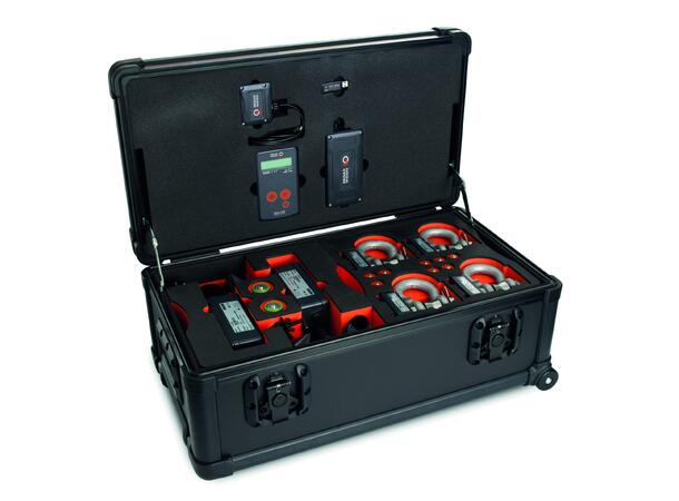 BroadWeigh BW Flightcase Large Case A, for 4 inserts/16 cells