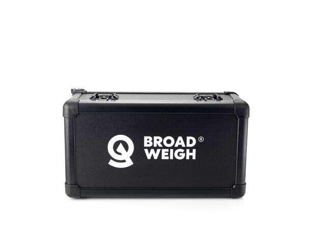 BroadWeigh BW Flightcase Large Case A, for 4 inserts/16 cells