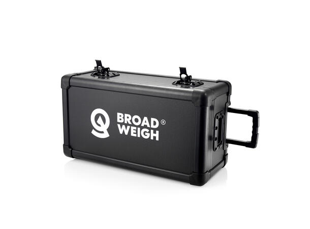 BroadWeigh BW Flightcase Large Case A, for 4 inserts/16 cells 