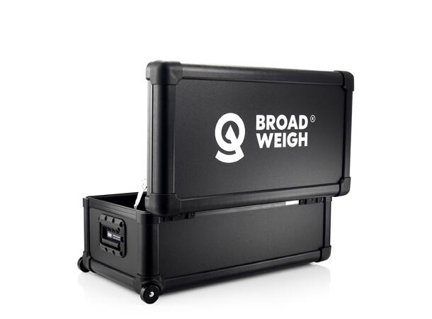 BroadWeigh BW Flightcase Large Case A, for 4 inserts/16 cells