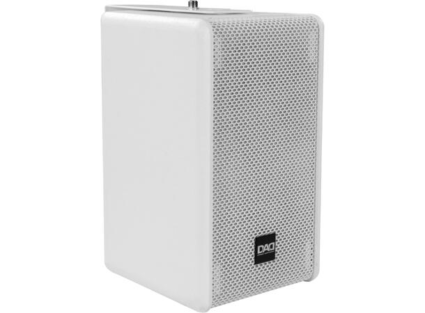 DAD ARK106MP 2-veis høyttaler, 6" Hvit. 120W/16ohm. Maks SPL 116dB