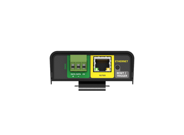 ENTTEC S-PLAY Nano Smart Player DMX/Art-Net recorder, DIN, Ethernet PoE