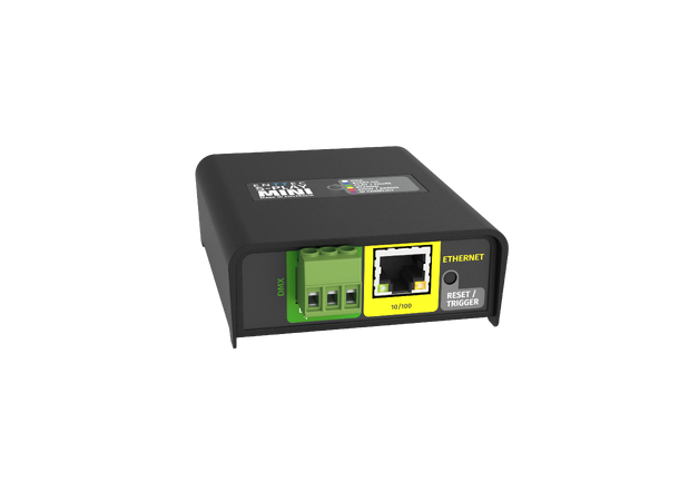 ENTTEC S-PLAY Nano Smart Player DMX/Art-Net recorder, DIN, Ethernet PoE