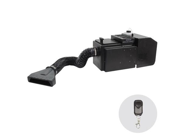 EQUINOX Arcus 2000 Røykmaskin 2000W, 1.2 liter, 7 liter venn tank, DMX