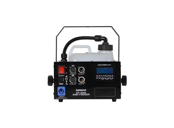 EQUINOX HP1500 Stage fogger 1500W, 3 liter tank, DMX