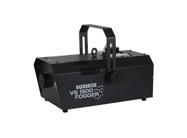 EQUINOX VS1500 Røykmaskin 1500W, 2.3 liter tank, DMX
