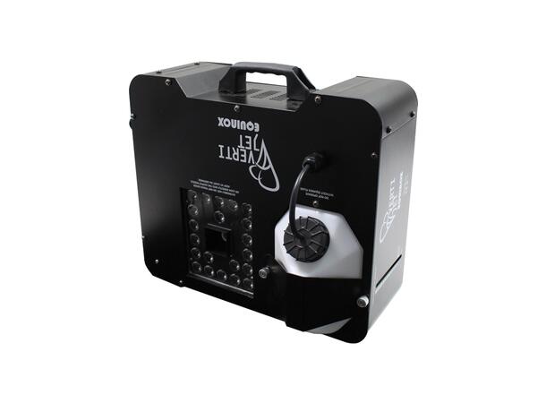 EQUINOX Verti Jet Røykmaskin 1500W, 2.5 liter tank,RGB LED, DMX