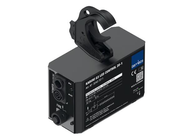 GERRIETS Kabuki G3 50-1 LED Control With clamp 60mm