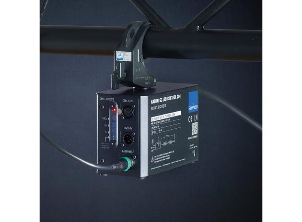 GERRIETS Kabuki G3 50-1 LED Control With clamp 60mm