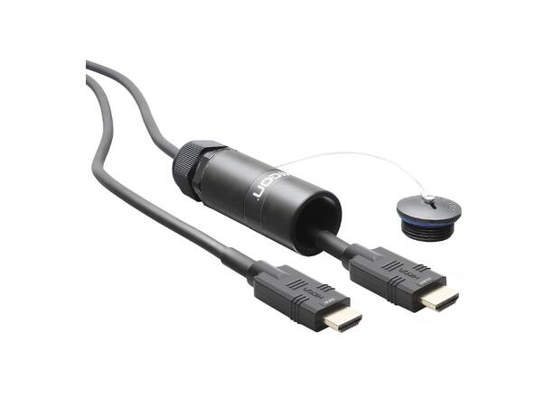 HICON HI-HAOC-2000 HDMI-kabel 20m, Optical 