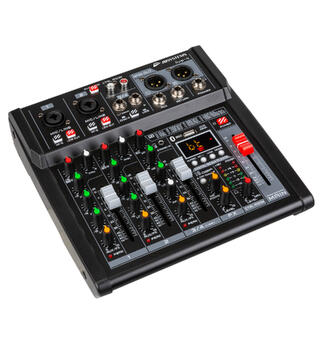 JB SYSTEMS LIVE-4 Miksepult 4 x Input (3ch), Bluetooth