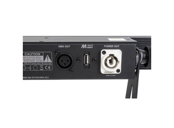JB SYSTEMS PIXBAR 12TC LED Bar 12 x 3W RGB LED, 23°, DMX