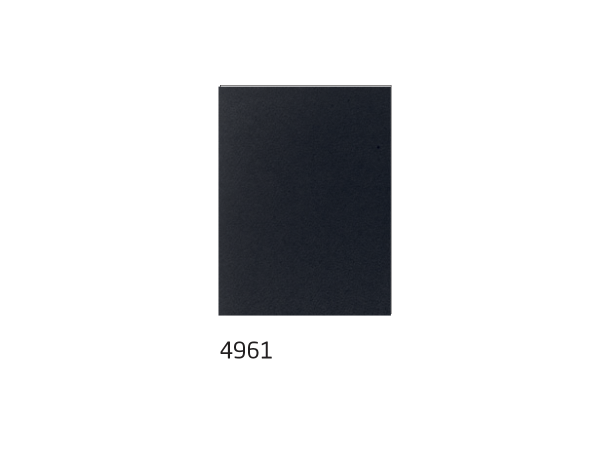 KAGU PLAT Gulvteppe, 30m Rull Noir, 2m bredde