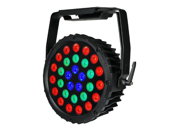 LEDJ Spectra Par 30Q8 PRO LED Par, IP65 30 x 8W RGBW LED, 20°,