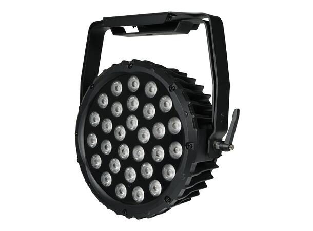 LEDJ Spectra Par 30Q8 PRO LED Par, IP65 30 x 8W RGBW LED, 20°,