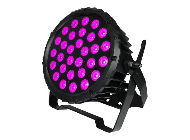 LEDJ Spectra Par 30Q8 PRO LED Par, IP65 30 x 8W RGBW LED, 20°,