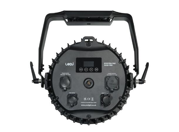 LEDJ Spectra Par 30Q8 PRO LED Par, IP65 30 x 8W RGBW LED, 20°,