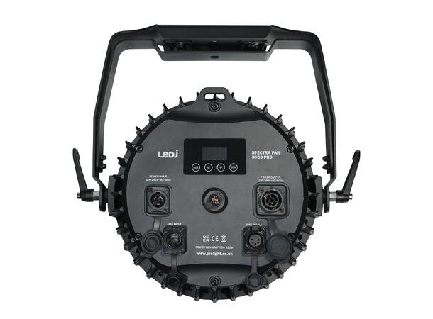 LEDJ Spectra Par 30Q8 PRO LED Par, IP65 30 x 8W RGBW LED, 20°,