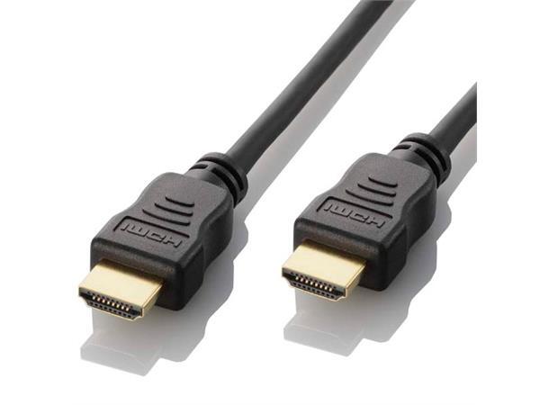 LinkIT HDMI kabel A - A, 2.0  0,5 m. High Speed, Ethernet, 4Kx2@60Hz, AWG 30