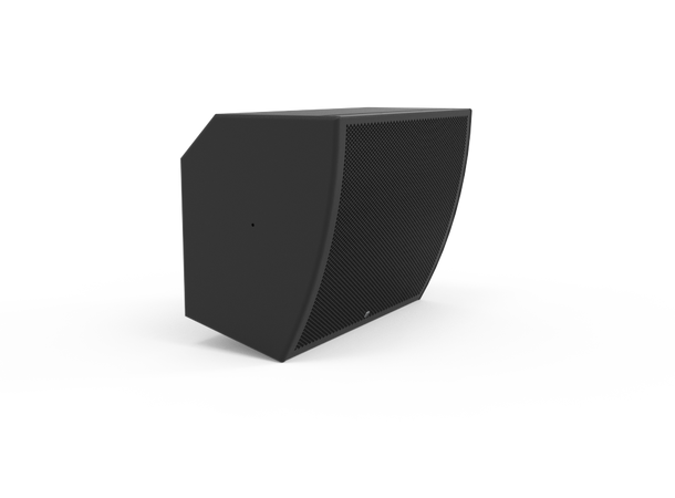 PAN ACOUSTICS P 12-CX Coaxial høyttaler 1 x 12"+ 1.75", Terminal, Sort