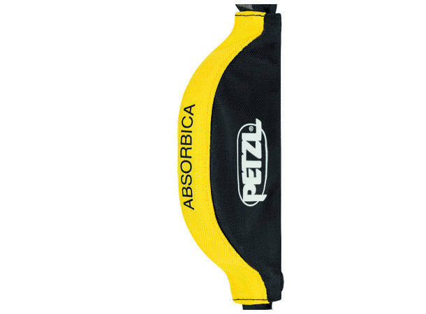 PETZL ABSORBICA-Y MGO Fangline Int. vers, dobbel, m/falldemper 80cm