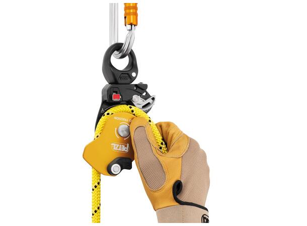 PETZL PRO TRAXION Trinse Med låsekam, for 8-13mm tau