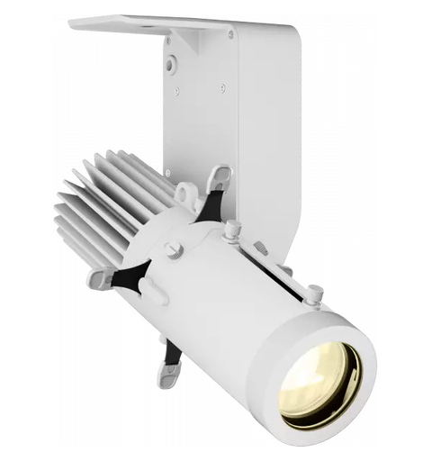 PROLIGHTS ECLDISPLAYDATVWW Gallerilys 35W TW LED, DMX/RDM/Dali/knapp, Hvit