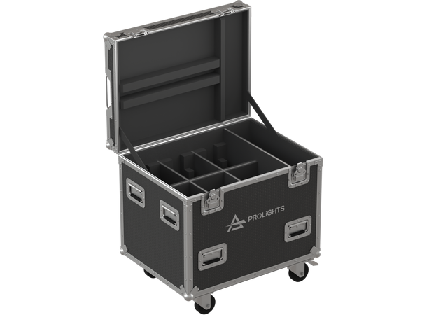 PROLIGHTS FCLSUNBLASTFLX Flightcase for 6x SUNBLAST, foam shells inkl.