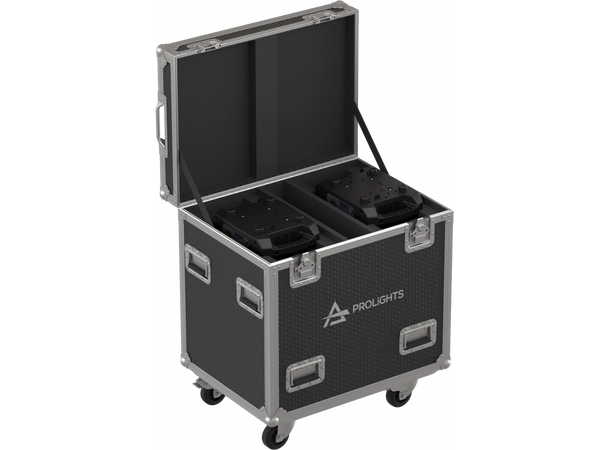 PROLIGHTS Flightcase Jet Profile300 2 x Jet Profile300