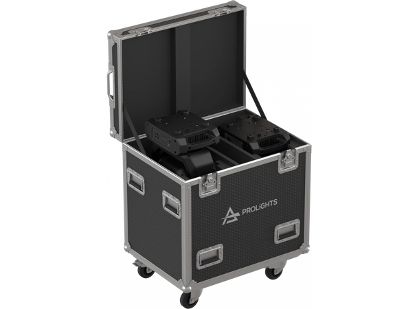 PROLIGHTS Flightcase Jet Profile300 2 x Jet Profile300