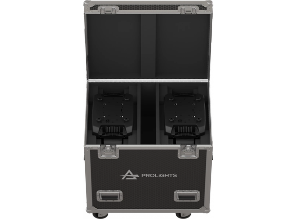 PROLIGHTS Flightcase Jet Profile300 2 x Jet Profile300