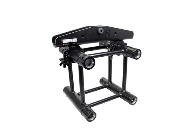 PSRIG Truss holder Brakett ELL 1000kg, Halfcouplers included