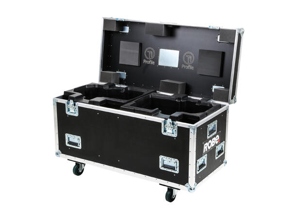 ROBE Dual Top Loader Case ROBIN T1