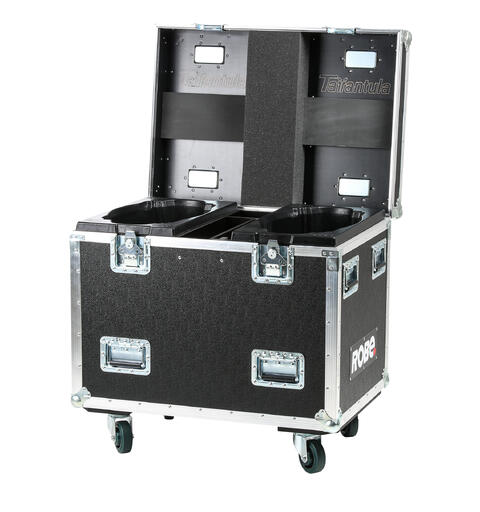 ROBE Dual Top Loader Case ROBIN Tarrantula w/BS