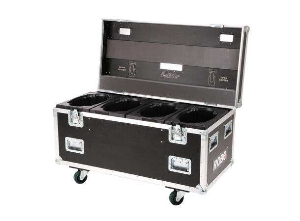 ROBE Quad Top Loader Case ROBIN Spiider