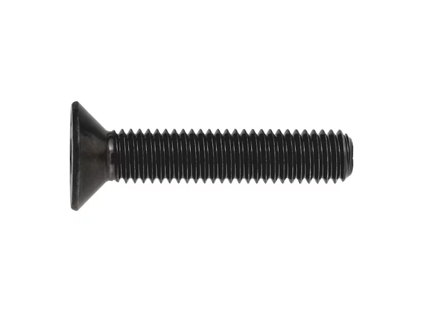 RST Forsenket skrue M8 x 35mm, 10.9, Sort