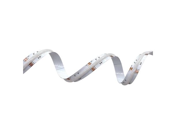 SBL 24V COB RGB LED Strip, 15W/m 5m,10mm, 840 LED/m, CV, CRI>90,IP20