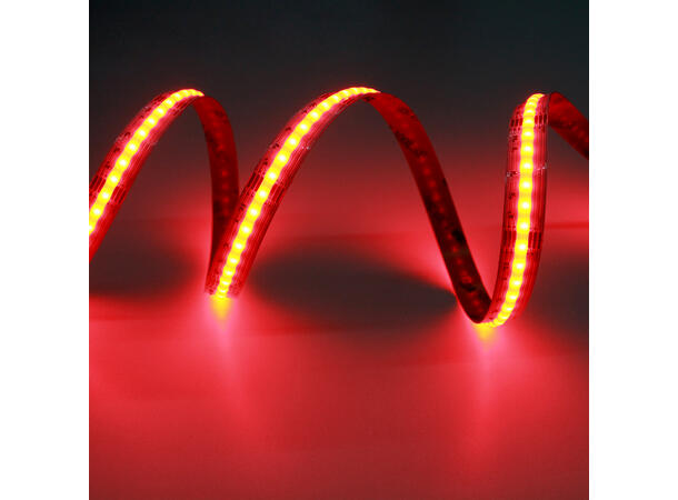 SBL 24V COB RGB LED Strip, 15W/m 5m,10mm, 840 LED/m, CV, CRI>90,IP20