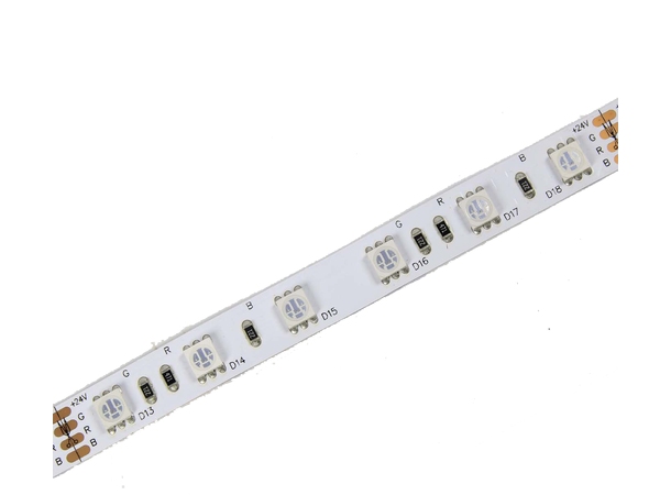 SBL 24V RGB LED Strip 14.4W/m, IP68A 10m, 10mm, CV,120 LED/m, CRI>95