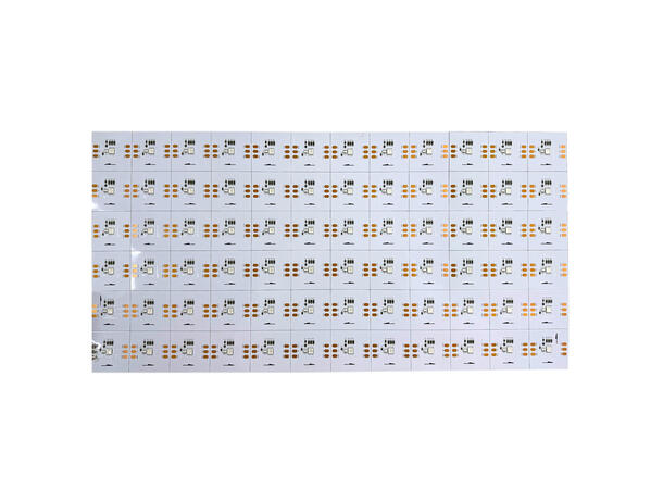 SBL 24V SPI-RGB LED Flex panel, Hvit PCB 240 x 480mm, CV, 72stk LED, 500lm/m, 43W