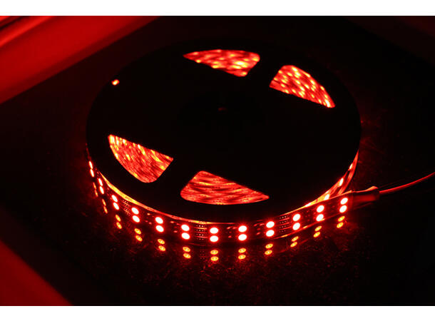 SBL LED strip RGB+WW, 28,8W/m 24VDC 5 meter, 15mm bred,  4in1 chip