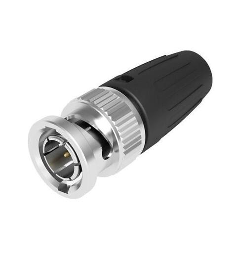 SEETRONIC SEBNCM-75PJ9 BNC for kabel Ø6.3mm strekkavlaster, 12G