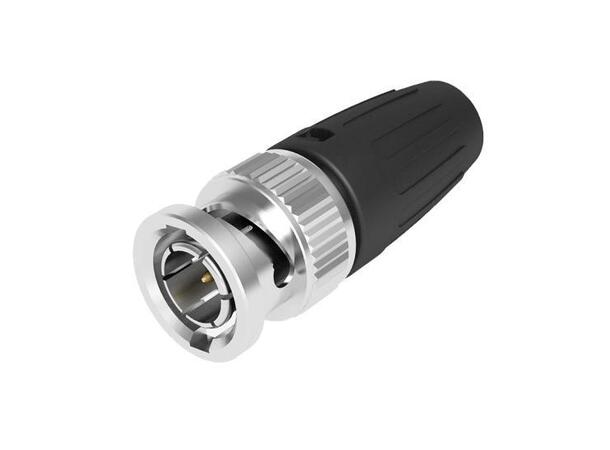 SEETRONIC SEBNCM-75PJ9 BNC for kabel Ø6.3mm strekkavlaster, 12G