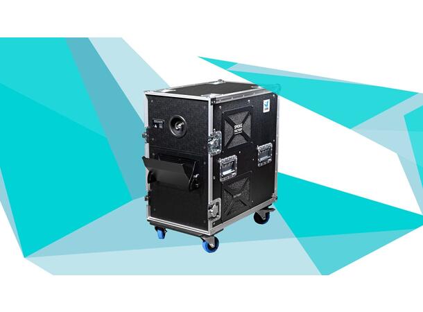SMOKE FACTORY Fan Fogger EC 1.3 1300W, 650W Wind, DMX