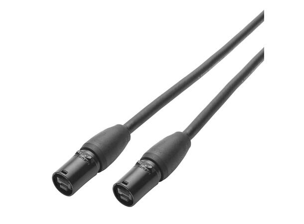 SOMMER SC-MERCATOR CAT.6a ARMORED 2m RJ45/RJ45,  U/FTP AWG28/7, 8 x 0,14 mm²