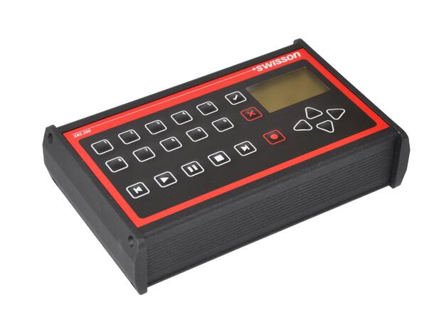 SWISSON XRC-200WM DMX recorder 64 sekvenser, m/ veggbrakett