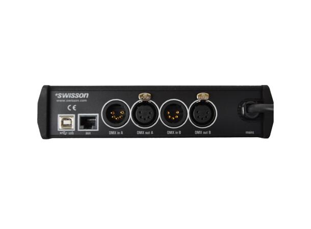 SWISSON XRC-200WM DMX recorder 64 sekvenser, m/ veggbrakett
