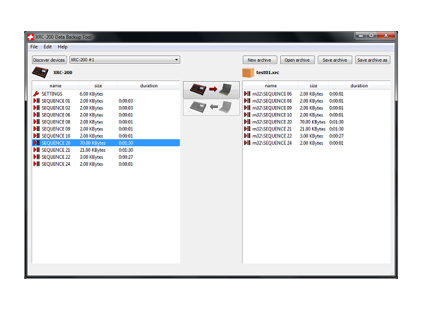 SWISSON XRC-200WM DMX recorder 64 sekvenser, m/ veggbrakett